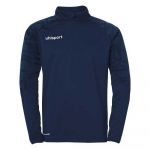 Uhlsport Goal 25 Half Zip Sweatshirt Azul 140 cm