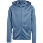 Adidas Hiit Full Zip Sweatshirt Azul 13-14 Anos