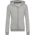 Adidas Essentials Full Zip Sweatshirt Cinzento 5-6 Anos