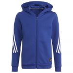 Adidas Fi 3 Striker Full Zip Sweatshirt Azul 3-4 Anos