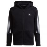 Adidas Fi Full Zip Sweatshirt Preto 9-10 Anos