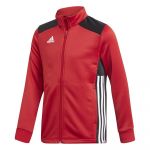 Adidas Regista 18 Full Zip Sweatshirt Vermelho 5-6 Anos