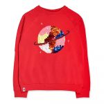 Tuc Tuc Natural Planet Sweatshirt Vermelho 8 Anos