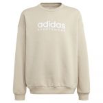 Adidas All Szn Crew Sweatshirt Beige 15-16 Anos