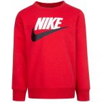 Nike Kids Club Hbr Fleece Crew Sweatshirt Vermelho 3-4 Anos