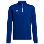 Adidas Entrada 22 Training Sweatshirt Azul 5-6 Anos