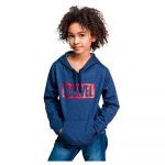 Cerda Group Cotton Brushed Marvel Hoodie Azul 12 Anos