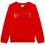Boss J25n99 Sweatshirt Vermelho 16 Anos