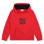 Hugo G00022 Hoodie Vermelho 10 Anos