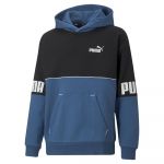 Puma Power Colorblock Fl Sweatshirt Azul 4-5 Anos