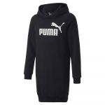 Puma Essentials Logo Fl Sweatshirt Preto 7-8 Anos