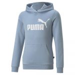 Puma Essentials Logo Fl Sweatshirt Azul 5-6 Anos