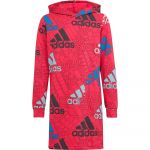 Adidas Essentials Bl Hoodie Vermelho 7-8 Anos