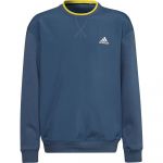 Adidas All Szn Sweatshirt Azul 9-10 Anos