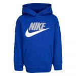 Nike Kids Club Hbr Po Sweatshirt Azul 4-5 Anos