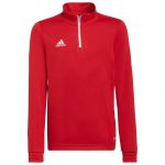 Adidas Entrada 22 Training Sweatshirt Vermelho 15-16 Anos