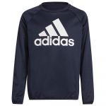 Adidas Bl Sweatshirt Azul 9-10 Anos