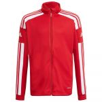Adidas Squadra 21 Tracksuit Vermelho 11-12 Anos