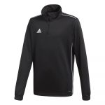 Adidas Core 18 Training Sweatshirt Preto 5-6 Anos