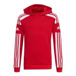 Adidas Squadra 21 Hoodie Vermelho,Branco 13-14 Anos