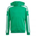 Adidas Squadra 21 Hoodie Verde 11-12 Anos