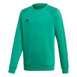 Adidas Core 18 Sweatshirt Verde 13-14 Anos