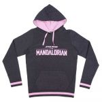 Cerda Group Cotton Brushed The Mandalorian The Child Hoodie Cinzento M