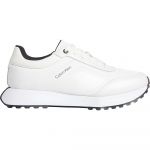 Calvin Klein Low Top Lace Up Padding Trainers Branco 45 Homem