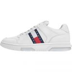 Tommy Jeans The Brooklyn Elevated Trainers Branco 41 Mulher