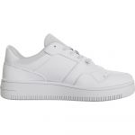 Tommy Jeans Retro Basket Trainers Branco 40 Mulher