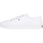 Tommy Hilfiger Essential Nautical Trainers Branco 42 Mulher