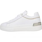 Tommy Hilfiger Lux Metallic Cupsole Trainers Branco 38 Mulher