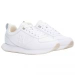 Tommy Hilfiger Casual Leather Trainers Branco 37 Mulher