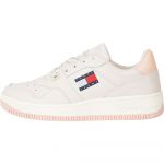 Tommy Jeans Jeans Retro Trainers Branco 40 Mulher