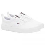 Tommy Jeans Classic Trainers Branco 41 Mulher
