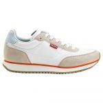Levi´s Footwear Stag Runner S Trainers Branco 38 Mulher