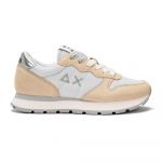 Sun68 Ally Gold Silver Trainers Beige 38 Mulher