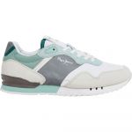 Pepe Jeans London Glam Trainers Branco 42 Mulher