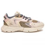 Lacoste 46sfa0003 Trainers Beige 40 1/2 Mulher
