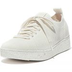 Fitflop Rally Knit Trainers Branco 38 Mulher
