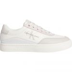 Calvin Klein Jeans Classic Cupsole Low Lace Lth Ml Trainers Branco 40 Mulher