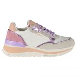 Replay Mennet Nylon Trainers Rosa 40 Mulher