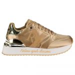 Replay Penny Sat Trainers Dourado 38 Mulher