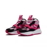 Ellesse Aurano Mid Suede Trainers Rosa 38 Mulher