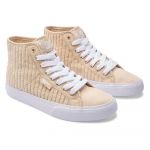 Dc Shoes Manual Hi Trainers Beige 40 1/2 Mulher