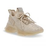Steve Madden Maxout Trainers Beige 41 Mulher