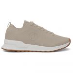 Ecoalf Prince Knit Trainers Beige 36 Mulher