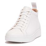 Fitflop Rally High Top Trainers Beige 38 Mulher
