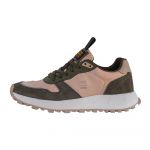 G-star Theq Logo Trainers Verde 38 Mulher