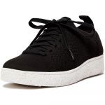 Fitflop Rally Knit Trainers Preto 41 Mulher
